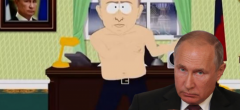 Ukraine : la série South Park se moque ouvertement de Poutine