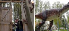 Ce parc d'attractions sur les dinosaures va enfin ouvrir ses portes prochainement en France