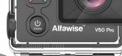 Promotion chez Alfawise : une caméra action 4K UHD pour 60 euros et un bracelet connecté à 18 euros