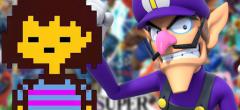 Super Smash Bros Ultimate : un possible leak annonce Frisk et Waluigi en dernier DLC