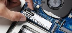 Moins de 35 euros pour ce disque SSD M.2 NVMe de chez Kingston !