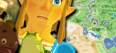 Zelda : il crée un magnifique Google Maps pour Zelda Breath of the Wild