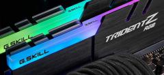 Bon plan pour ce kit mémoire performant de 16 Go en DDR4 G.Skill Trident Z RGB