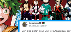 My Hero Academia Chapitre 430 : les internautes stupéfiés par fin du manga