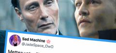 Les Animaux Fantastiques : Mads Mikkelsen quitte Instagram à cause des fans de Johnny Depp