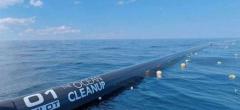 Le navire d'Ocean CleanUp qui doit nettoyer le Pacifique des déchets vient de quitter la Californie !