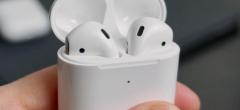 Les AirPods et leur boîtier de charge sont à petit prix !