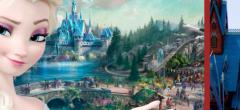 Disneyland Paris : le château de World of Frozen se dévoile dans de nouvelles photos