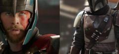 The Mandalorian : un point commun inattendu avec Thor : Love and Thunder