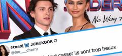 Spider-Man No Way Home : la robe de Zendaya enflamme les internautes (10 tweets)