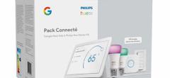 Le pack Google Home avec le Chromecast et le Kit Philips HUE est de retour en promo