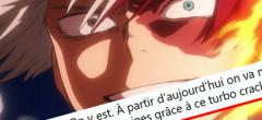 My Hero Academia #344 : l'annonce de ce combat a rendu les fans complètement dingues (25 tweets)