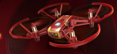 -25% sur le drone DJI Ryze Tello en série limitée Iron Man, la bonne idée cadeau pour Noël