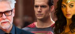 DC : victime de harcèlement suite au retrait d'Henry Cavill, James Gunn prend la parole