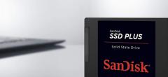 Nouvelle promo sur le disque SSD Plus de chez Sandisk