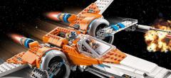 Grosse promo sur ce set LEGO Star Wars Le chasseur X-wing de Poe Dameron