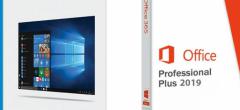 Vente flash sur les licences Microsoft Windows 10 Pro et Office 2019 Pro Plus ainsi que d'autres logiciels