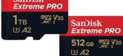 Prix cassé pour cette carte mémoire microSD de 1 To SanDisk Extreme Pro