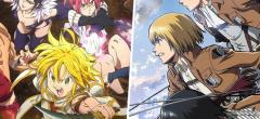 Un crossover entre L'Attaque des Titans et Seven Deadly Sins enfin annoncé en vidéo !