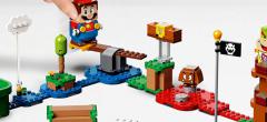 Prix canon pour le set interactif LEGO Super Mario pour jouer avec son plombier préféré