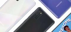 Nouvelle vente flash sur le Samsung Galaxy A41 avec une coque et une protection d'écran en verre trempé