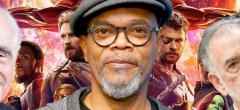 Marvel : Samuel L. Jackson tacle les détracteurs des films du MCU