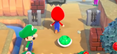 Animal Crossing New Horizon : l'île de Super Mario fait de plus en plus rêver