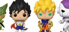 Dragon Ball Z  : les nouvelles éditions 2021 des figurines Funko Pop se montrent