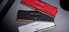 Vente flash sur le kit mémoire DDR4 CRUCIAL Ballistix Black de 32 Go