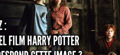 Quizz Harry Potter : saurez-vous reconnaître à quels films appartiennent ces différentes scènes ?