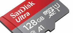 40% de réduction sur la carte mémoire SanDisk Ultra MicroSHDC de 128Go