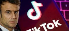 TikTok : Emmanuel Macron banni du réseau social chinois