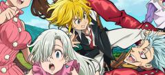 Netflix : la saison 2 de Seven Deadly Sins se dégote une date de diffusion et c'est pour bientôt