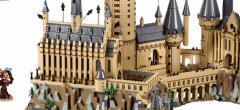 Soldes sur le Lego Harry Potter (La Grande Salle du château de Poudlard, la cabane de Hagrid, ...)