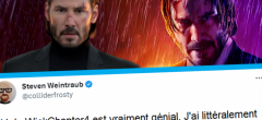 John Wick 4 :  les premières critiques sont sorties, Keanu Reeves est au sommet de son art martial