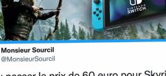 Skyrim : la version Nintendo Switch de l'Anniversay Edition annoncée à 60 €, les joueurs crient au scandale