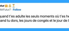 Top 15 des tweets les plus drôles de la semaine #464