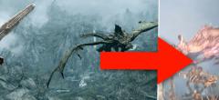 Skyrim : 10 ans après la sortie, ce joueur est victime d'un surprenant bug draconique