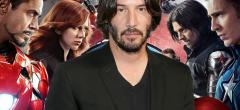 Marvel : Keanu Reeves réagit enfin aux rumeurs de son arrivée dans le MCU