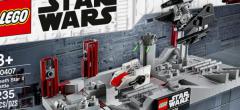 La boite LEGO La Bataille de l’Etoile de la Mort II gratuite pour fêter la franchise Star Wars