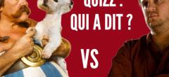 Quizz qui a dit ? : Obélix VS Karadoc