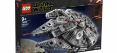 LEGO Star Wars : devenez capitaine du Faucon Millenium avec ce superbe set LEGO