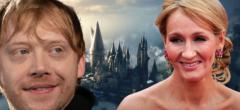 Harry Potter : Rupert Grint parle de sa relation compliquée avec J.K. Rowling