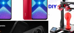 Bonnes affaires : Honor 8X, Xiaomi Mijia Mini Caméra 4K et Alfawise u30 pour imprimer vos objets en 3D