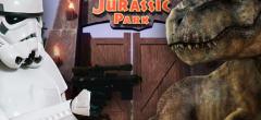 Star Wars existe dans l'univers de Jurassic Park