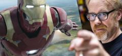 Adam Savage conçoit la véritable armure d'Iron Man capable de voler !