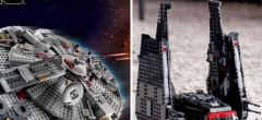 LEGO Star Wars : Faucon Millenium, navette de Kylo Ren, sublimes promotions sur de belles répliques