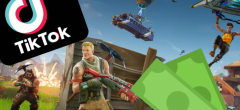 Un enfant dépense 300 dollars de V-Bucks dans Fortnite et fait le buzz sur Tik Tok