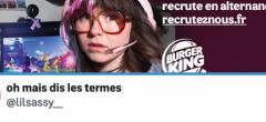 Burger King : cette campagne de communication ne passe vraiment pas auprès des jeunes