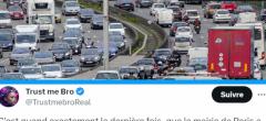 Paris : la limitation du périphérique à 50 km/h agace les internautes (12 tweets)